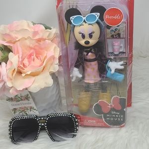 Minnie Mouse Poseable Sweet Latte